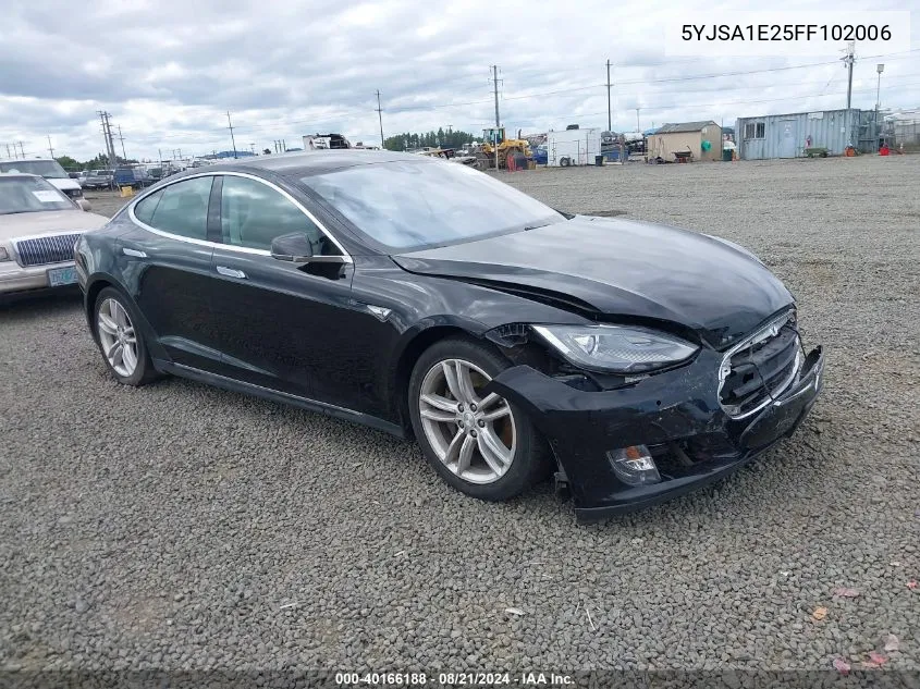 5YJSA1E25FF102006 2015 Tesla Model S 70D/85D/P85D