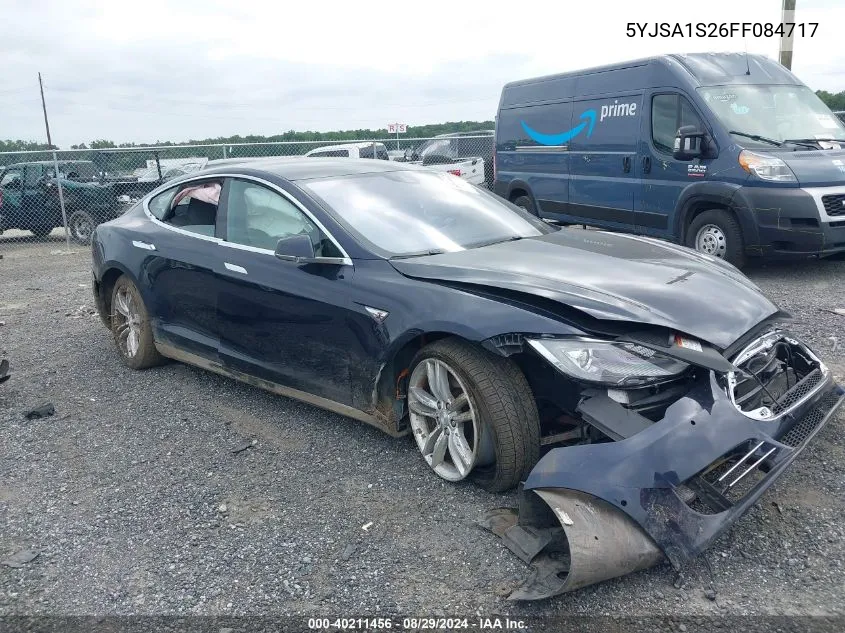 5YJSA1S26FF084717 2015 Tesla Model S 70D/85D/P85D