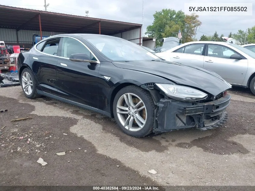 5YJSA1S21FF085502 2015 Tesla Model S 70D/85D/P85D