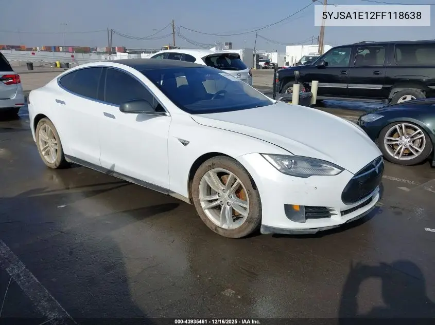 5YJSA1E12FF118638 2015 Tesla Model S 60/70/85
