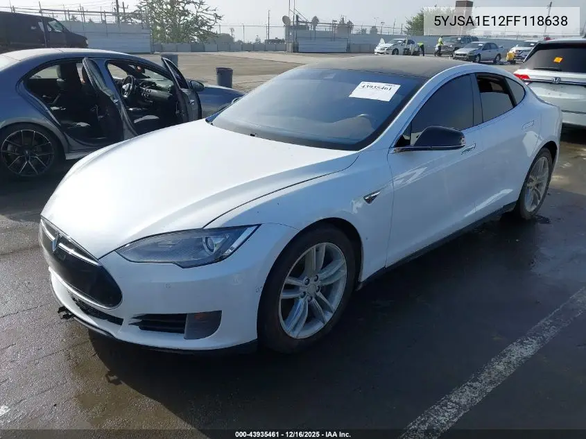 5YJSA1E12FF118638 2015 Tesla Model S 60/70/85