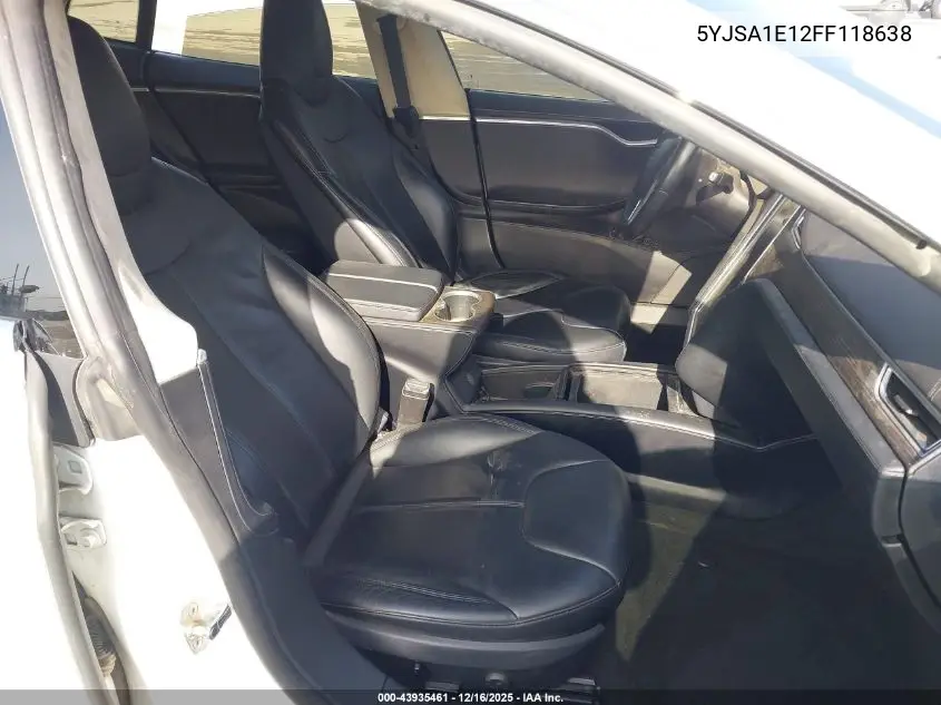 5YJSA1E12FF118638 2015 Tesla Model S 60/70/85