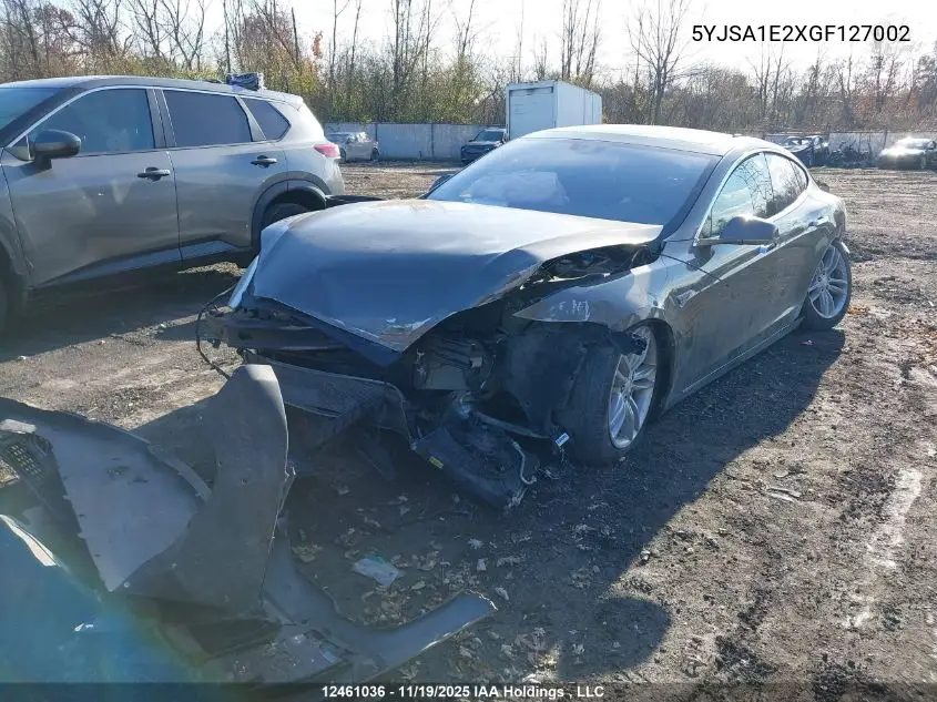 5YJSA1E2XGF127002 2016 Tesla Model S