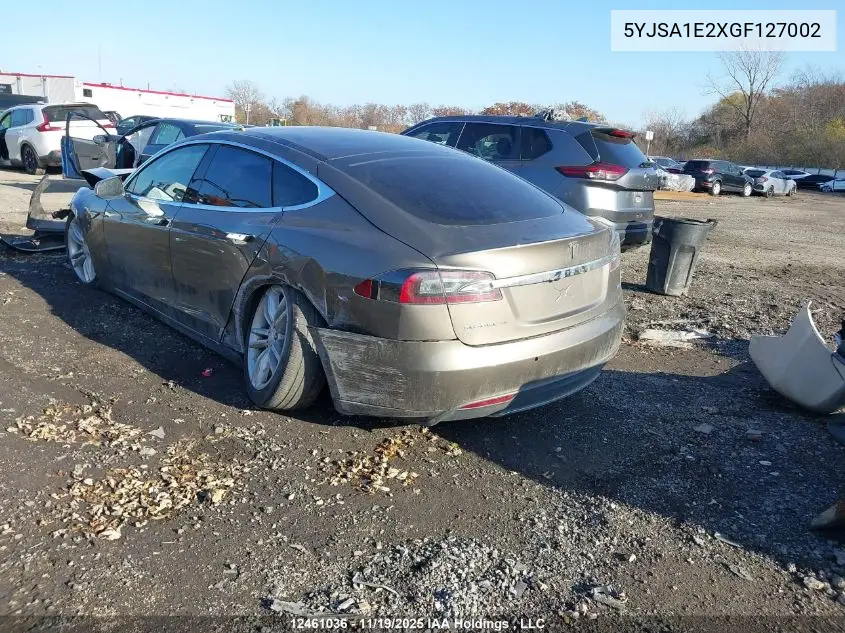 5YJSA1E2XGF127002 2016 Tesla Model S
