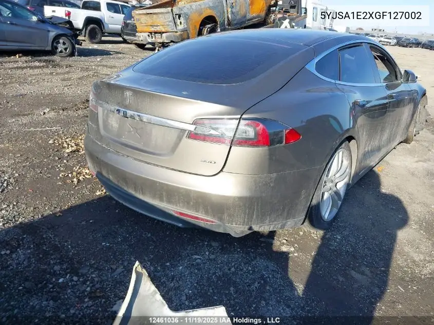5YJSA1E2XGF127002 2016 Tesla Model S