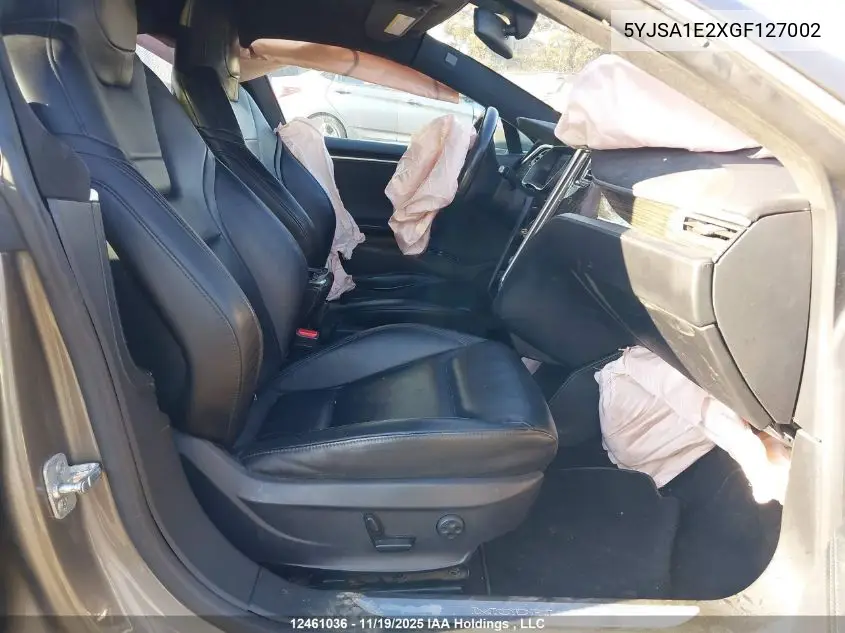 5YJSA1E2XGF127002 2016 Tesla Model S