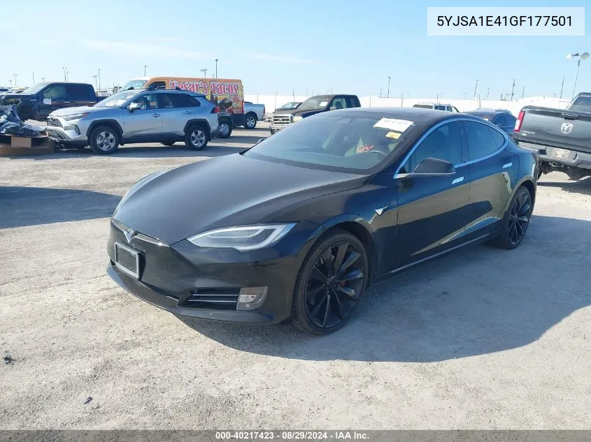 5YJSA1E41GF177501 2016 Tesla Model S 90D/P100D/P85D/P90D