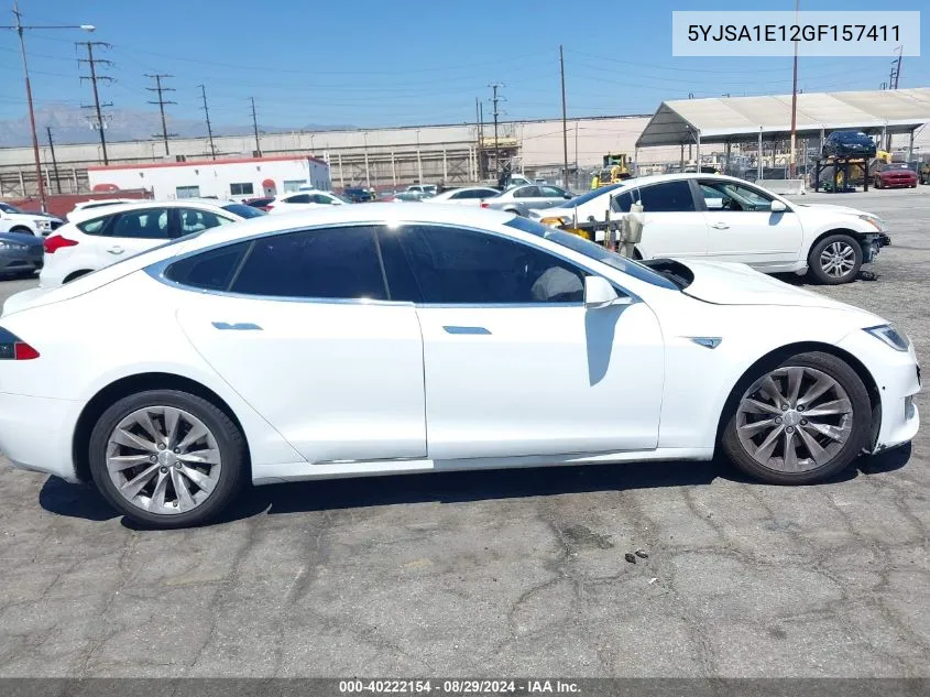 5YJSA1E12GF157411 2016 Tesla Model S 60/70/75/85