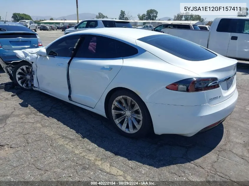 5YJSA1E12GF157411 2016 Tesla Model S 60/70/75/85