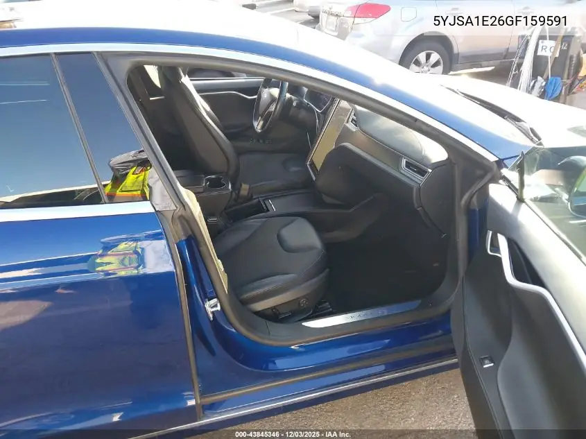 5YJSA1E26GF159591 2016 Tesla Model S 60D/70D/75D/85D/90D