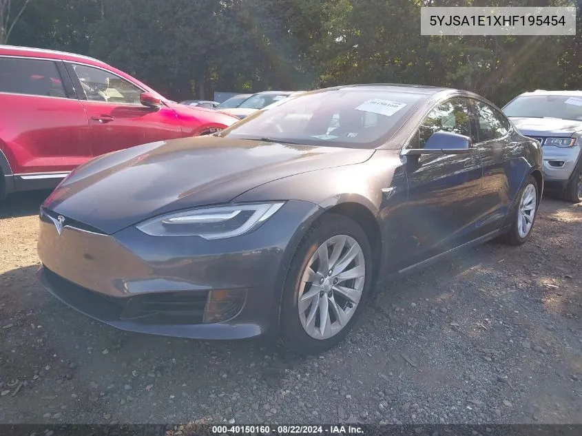 5YJSA1E1XHF195454 2017 Tesla Model S 60/75