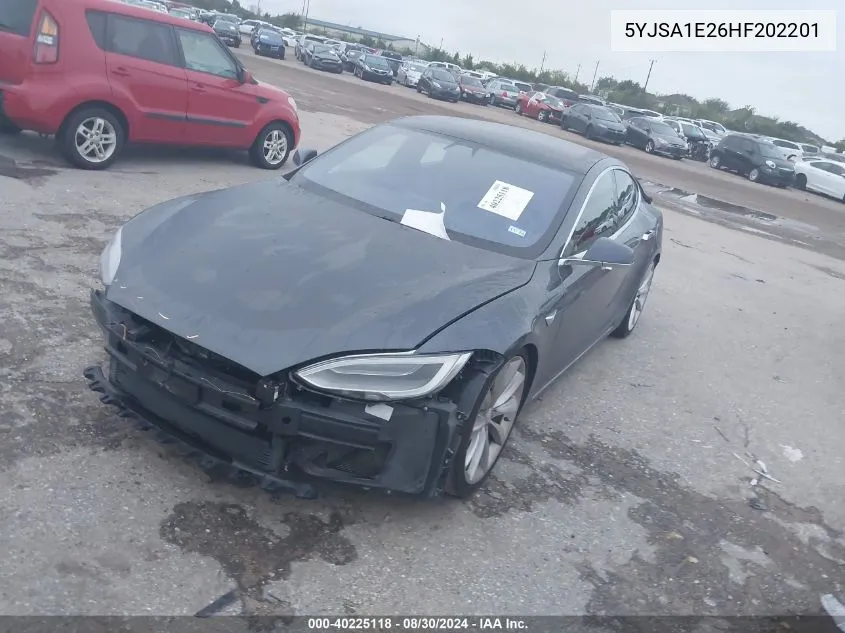 5YJSA1E26HF202201 2017 Tesla Model S