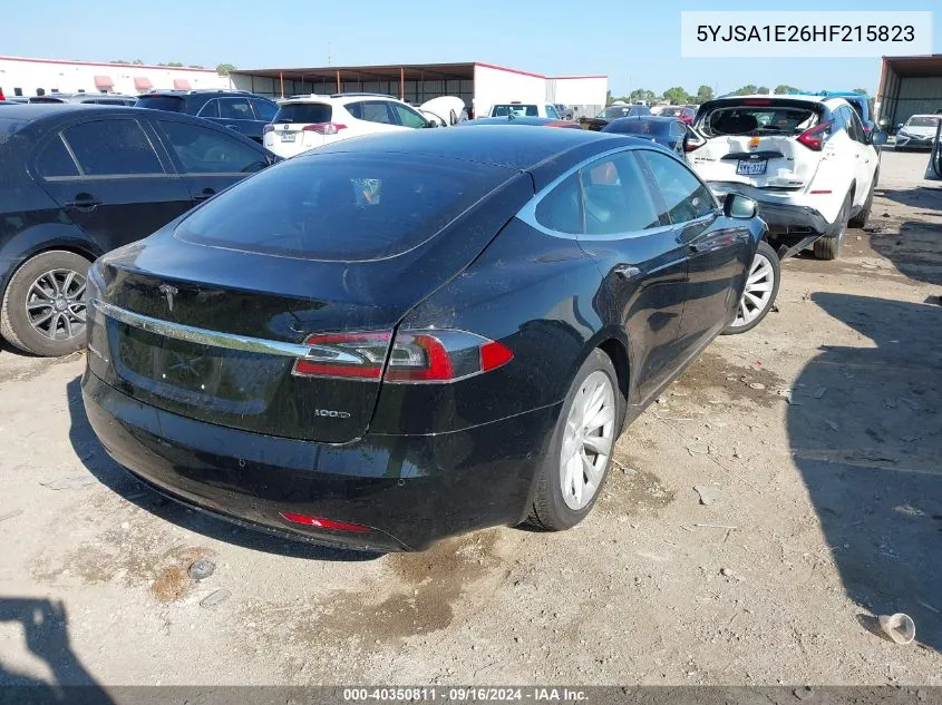 5YJSA1E26HF215823 2017 Tesla Model S