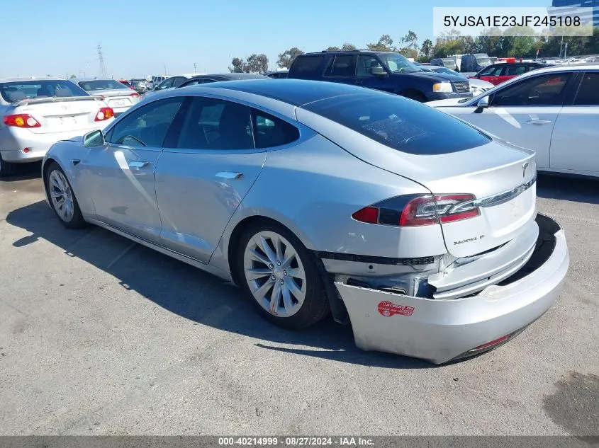 5YJSA1E23JF245108 2018 Tesla Model S 100D/75D/P100D