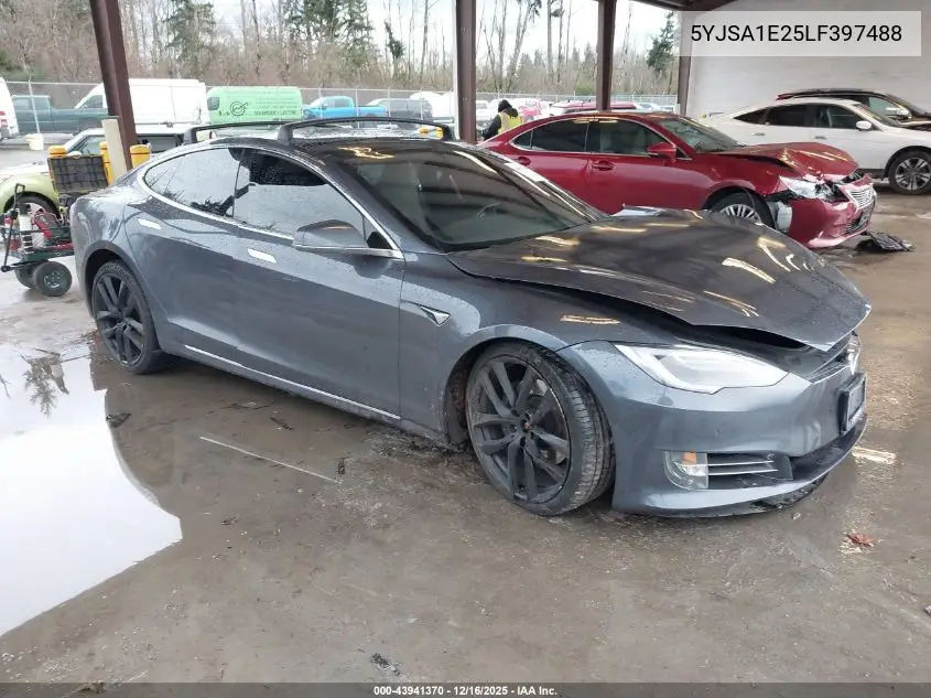 5YJSA1E25LF397488 2020 Tesla Model S