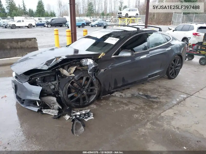 5YJSA1E25LF397488 2020 Tesla Model S