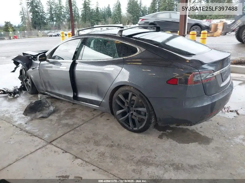 5YJSA1E25LF397488 2020 Tesla Model S
