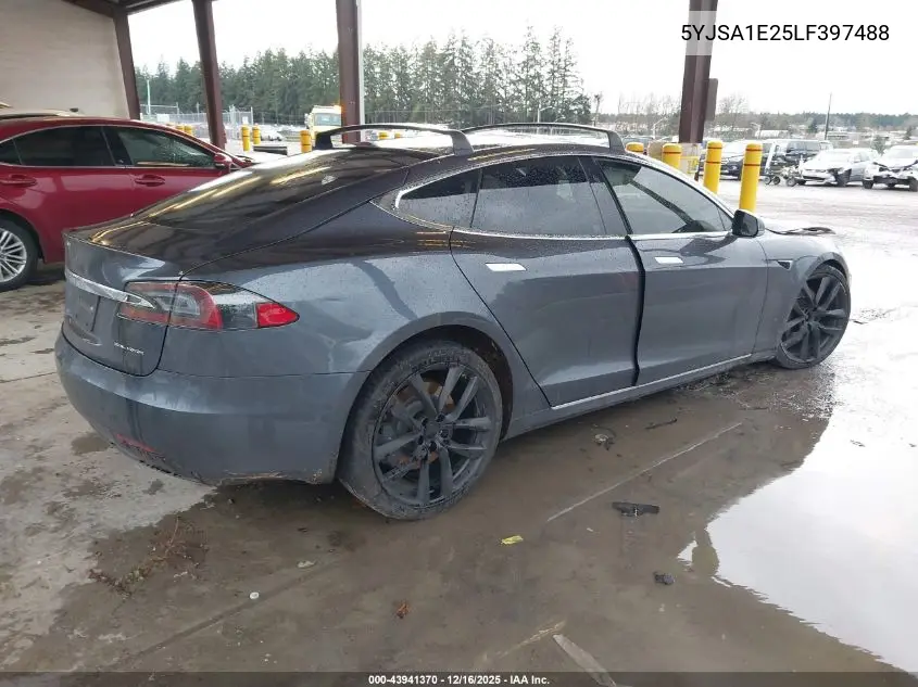 5YJSA1E25LF397488 2020 Tesla Model S