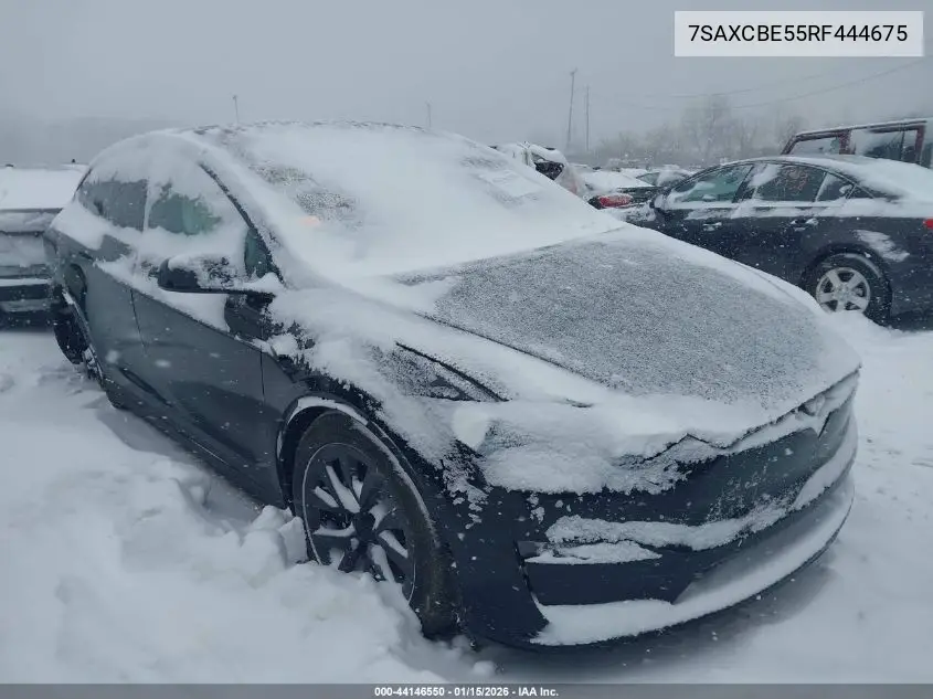 7SAXCBE55RF444675 2024 Tesla Model X Long Range