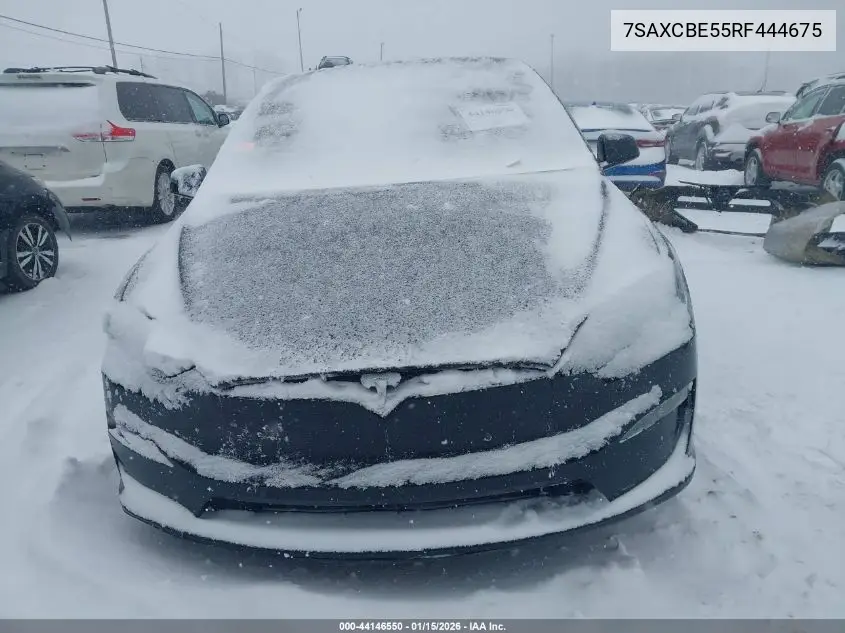 7SAXCBE55RF444675 2024 Tesla Model X Long Range