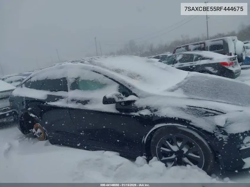 7SAXCBE55RF444675 2024 Tesla Model X Long Range