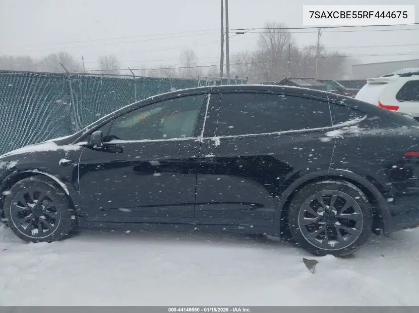 7SAXCBE55RF444675 2024 Tesla Model X Long Range
