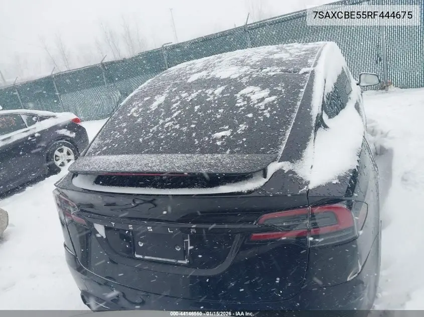 7SAXCBE55RF444675 2024 Tesla Model X Long Range