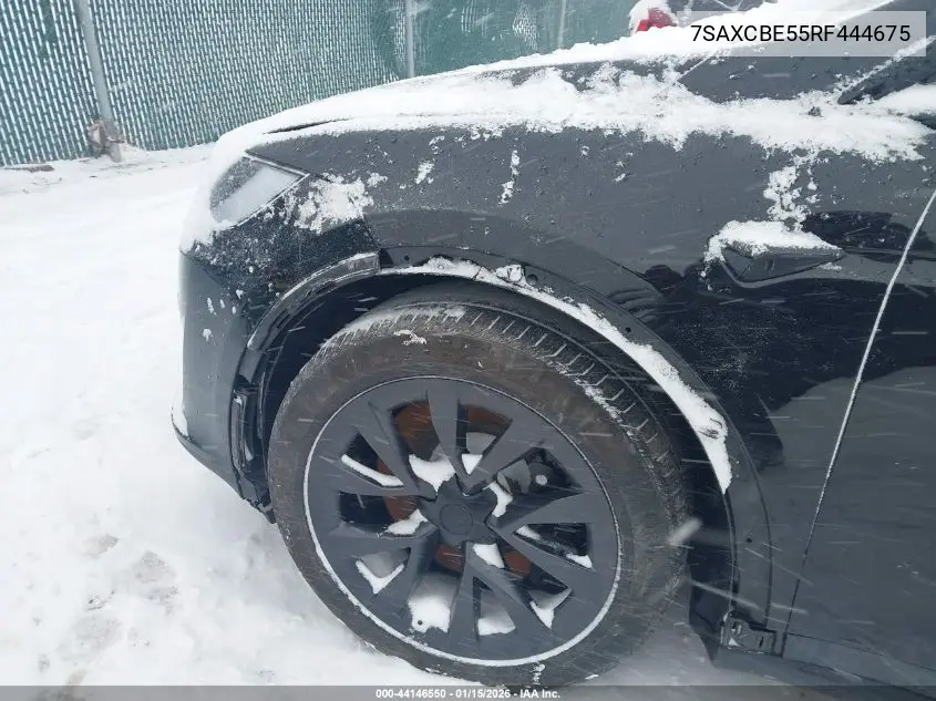 7SAXCBE55RF444675 2024 Tesla Model X Long Range