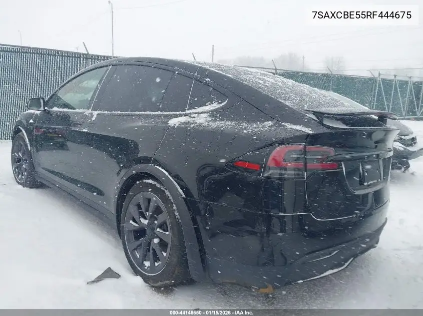 7SAXCBE55RF444675 2024 Tesla Model X Long Range