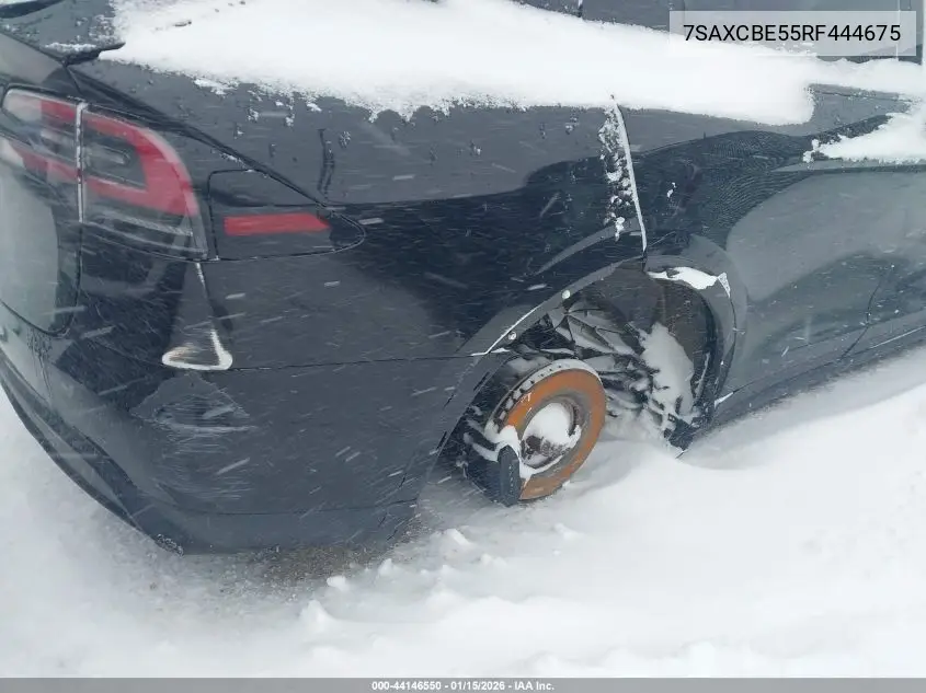 7SAXCBE55RF444675 2024 Tesla Model X Long Range