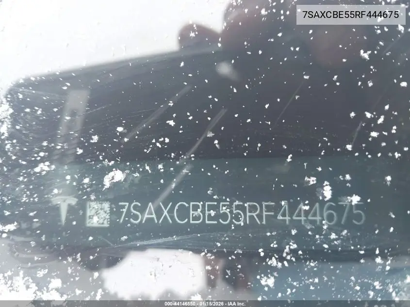7SAXCBE55RF444675 2024 Tesla Model X Long Range