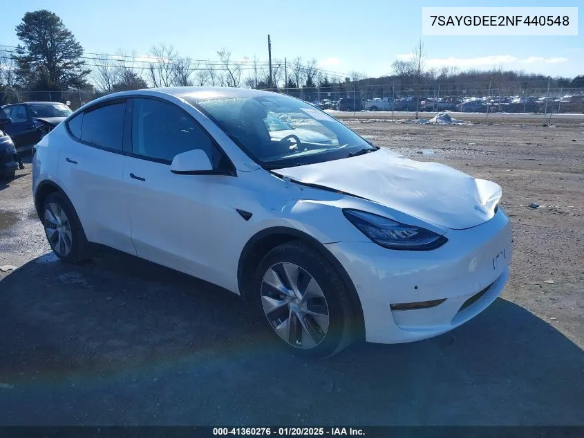 2022 Tesla Model Y