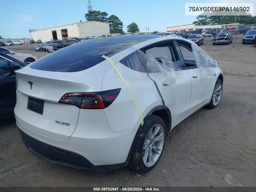 7SAYGDEE3PA146902 2023 Tesla Model Y