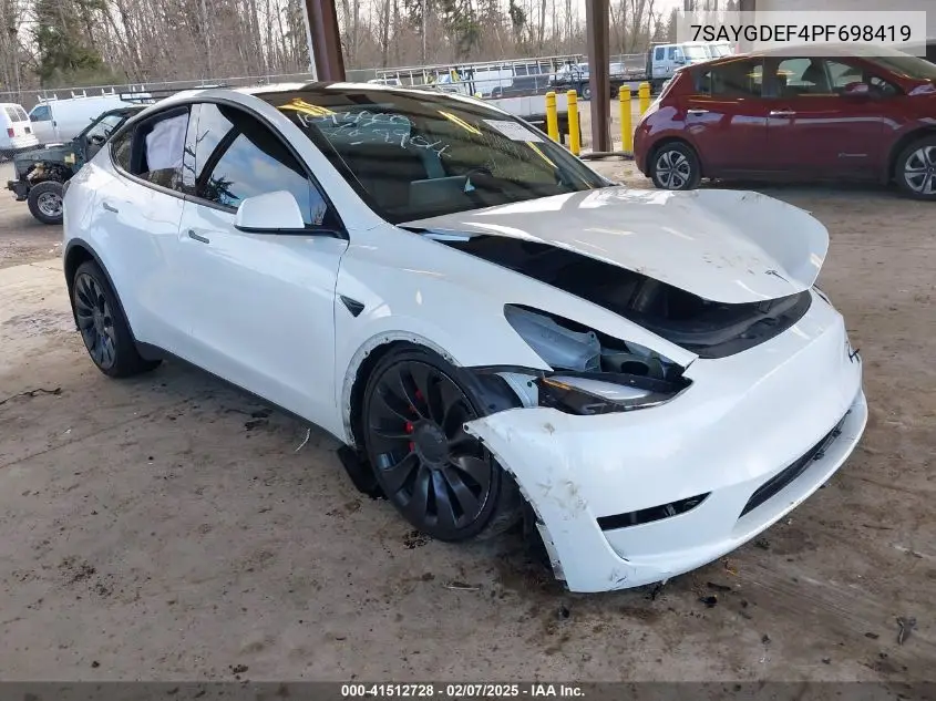 2023 Tesla Model Y