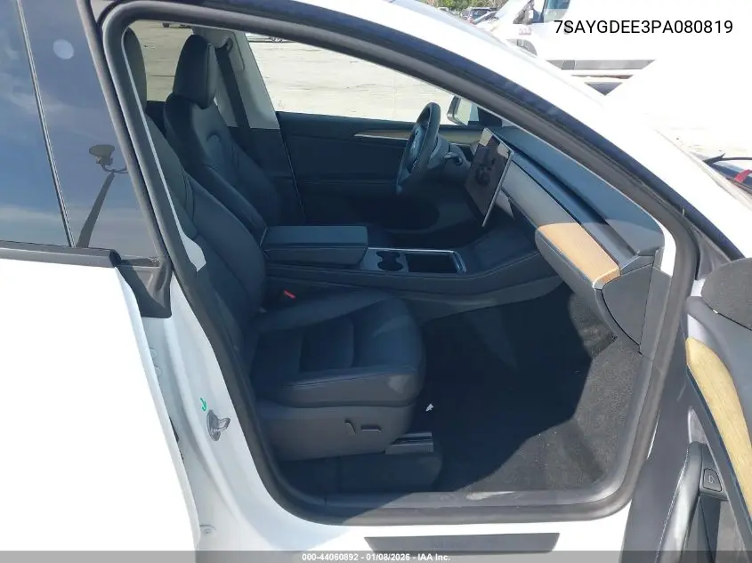 7SAYGDEE3PA080819 2023 Tesla Model Y Awd/Long Range Dual Motor All-Wheel Drive