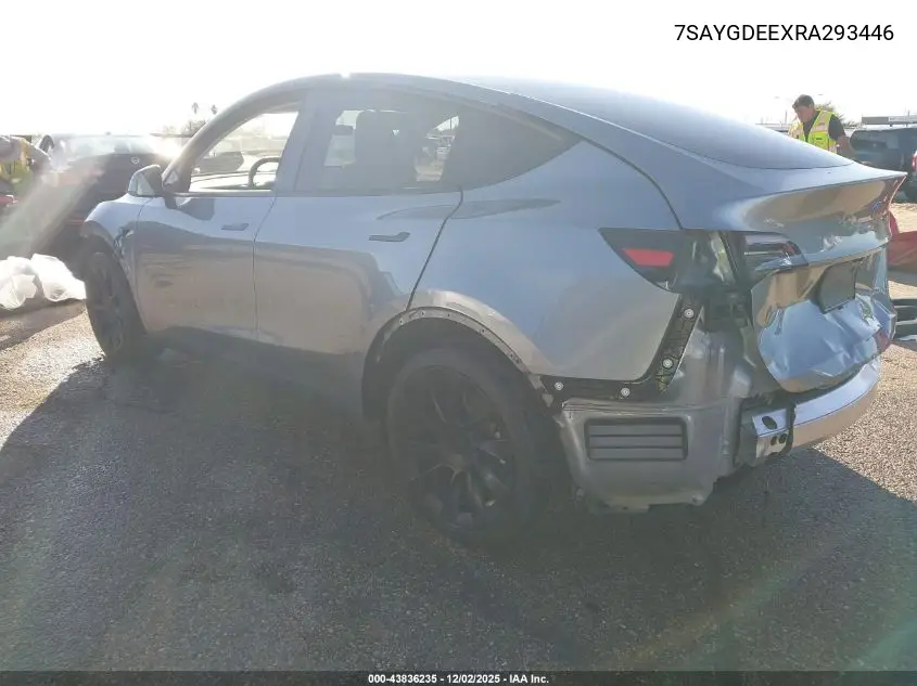 7SAYGDEEXRA293446 2024 Tesla Model Y Long Range Dual Motor All-Wheel Drive