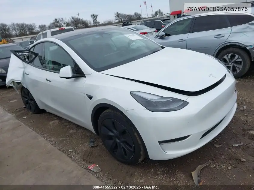 2025 Tesla Model Y