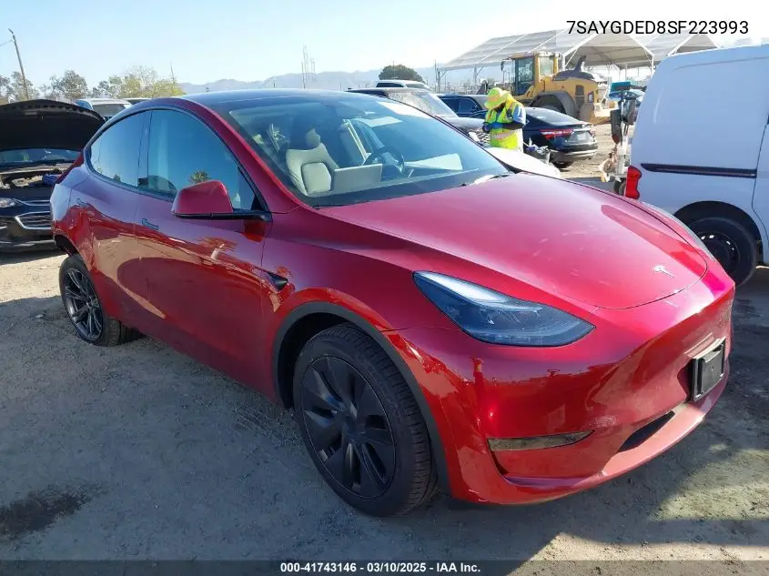 2025 Tesla Model Y