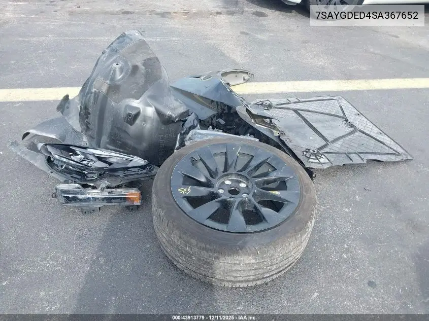 7SAYGDED4SA367652 2025 Tesla Model Y Long Range Dual Motor Rear-Wheel Drive