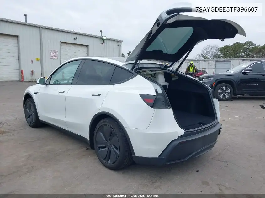 7SAYGDEE5TF396607 2026 Tesla Model Y Long Range Dual Motor All-Wheel Drive/Long Range Launch Series