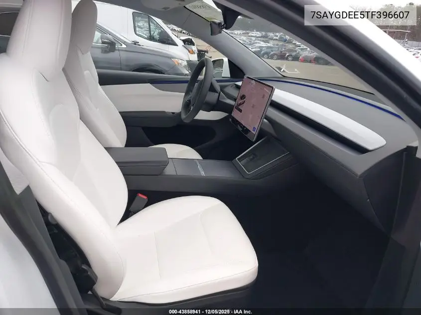 7SAYGDEE5TF396607 2026 Tesla Model Y Long Range Dual Motor All-Wheel Drive/Long Range Launch Series
