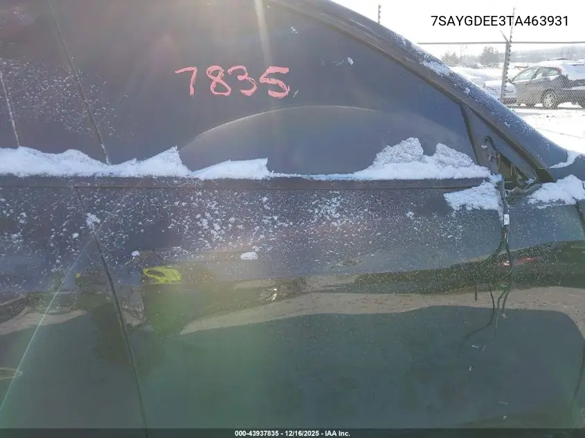 7SAYGDEE3TA463931 2026 Tesla Model Y Long Range Launch Series/Premium All-Wheel Drive