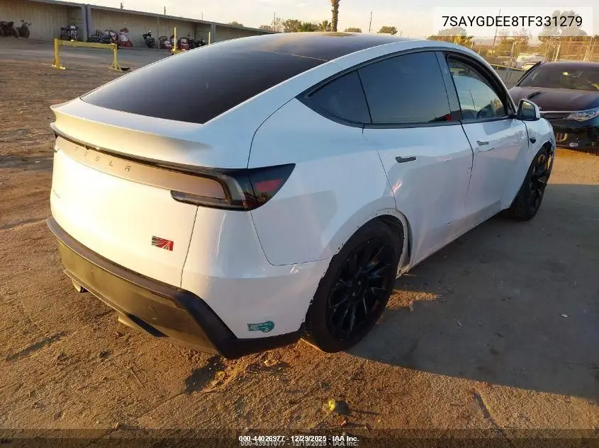 7SAYGDEE8TF331279 2026 Tesla Model Y Long Range Launch Series/Premium All-Wheel Drive