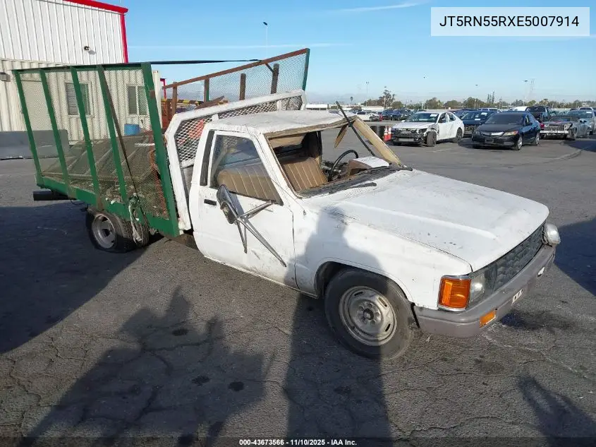 JT5RN55RXE5007914 1984 Toyota Pickup Commercial/Camper Rn55