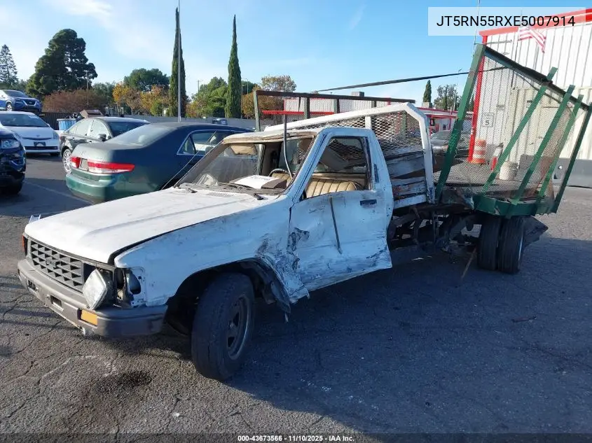 JT5RN55RXE5007914 1984 Toyota Pickup Commercial/Camper Rn55