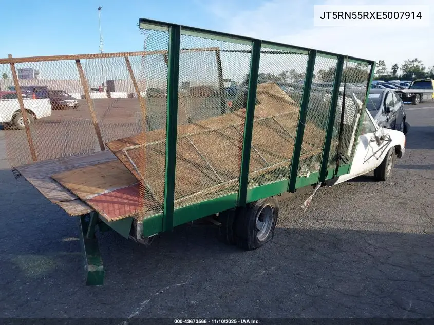 JT5RN55RXE5007914 1984 Toyota Pickup Commercial/Camper Rn55