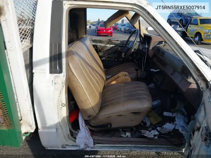 JT5RN55RXE5007914 1984 Toyota Pickup Commercial/Camper Rn55