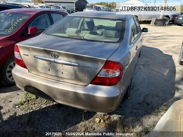 JTDBF32K130148606 2003 Toyota Camry Le V6