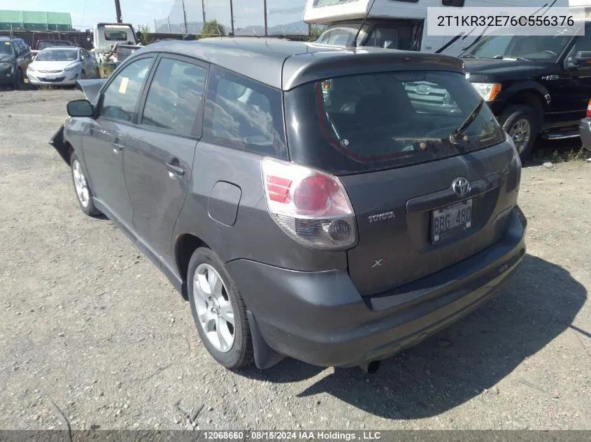 2T1KR32E76C556376 2006 Toyota Corolla Matrix Xr