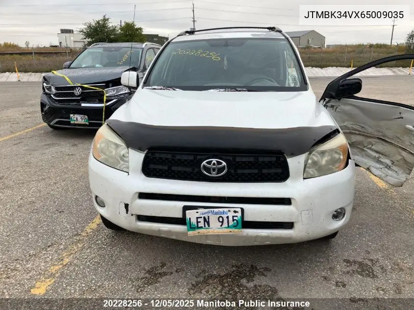 JTMBK34VX65009035 2006 Toyota Rav4 Limited V6 Limited V6